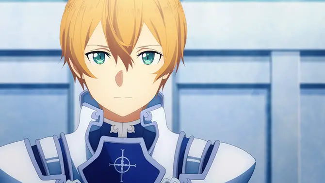 Eugeo Synthesis Thirty-Two sao character 