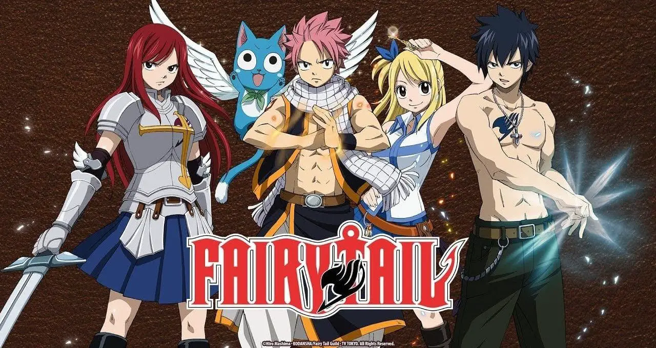 Fairy Tail Filler List