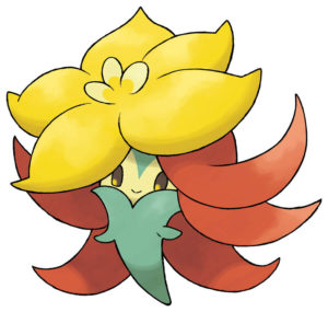 Gossifleur slowest pokemon