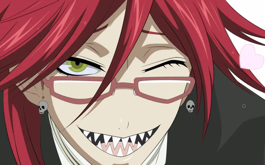 Grell Sutcliff From Black Butler