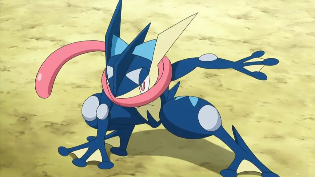 Greninja 1 35 Best Water Type Pokemon Ever All Gens (Updated in 2024)