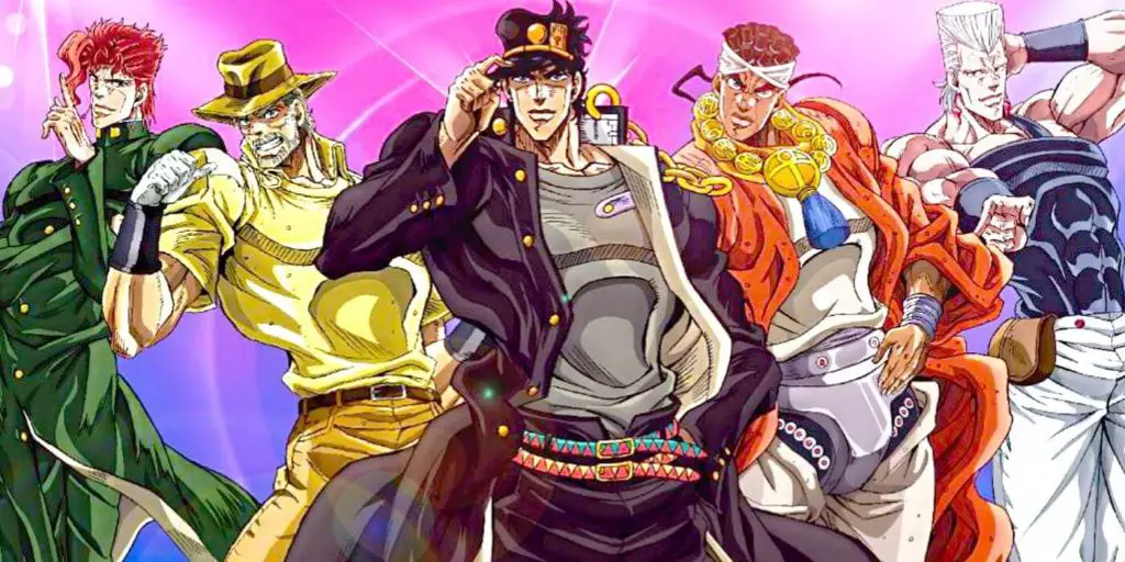 JoJo's Bizarre Adventure 