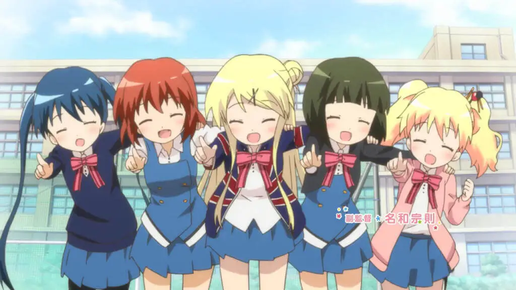 Kiniro Mosaic