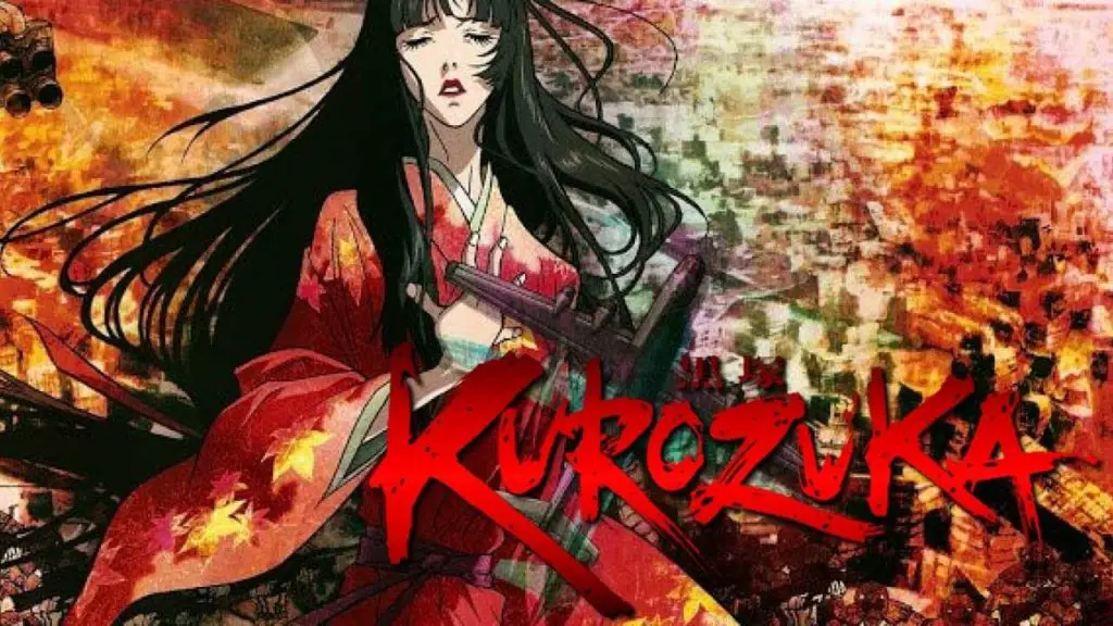 Kurozuka vampire anime