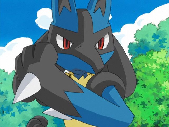 Lucario 1 18 Seriously Smart Pokémon of All Time (Updated in 2024)