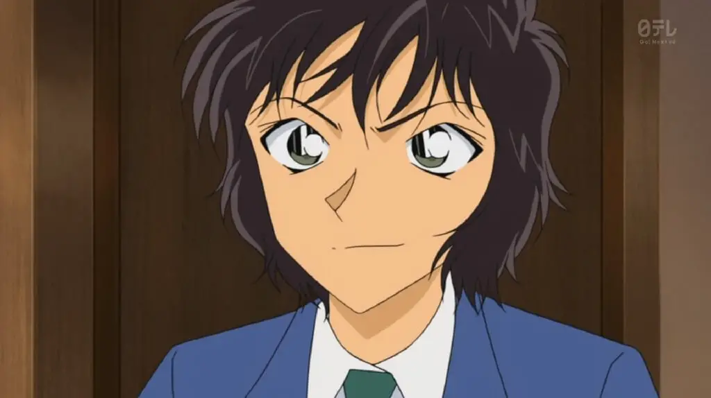 Masumi Sera From Detective Conan Androgynous Anime Characters