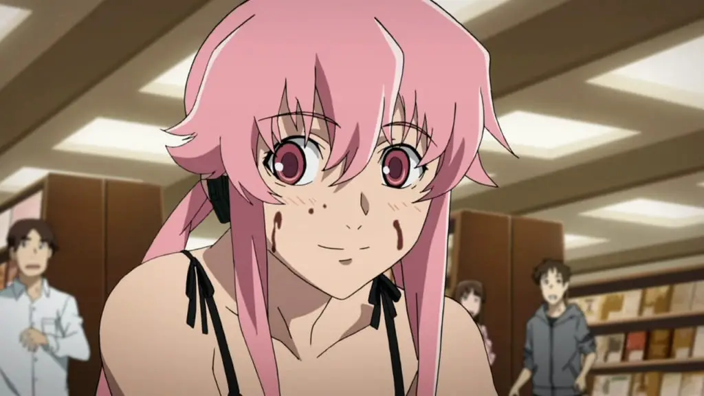 Mirai Nikki 