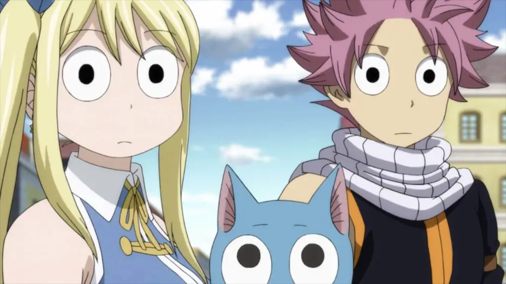 Natsu Eats a Village (Episode 9) Fairy Tail Filler List