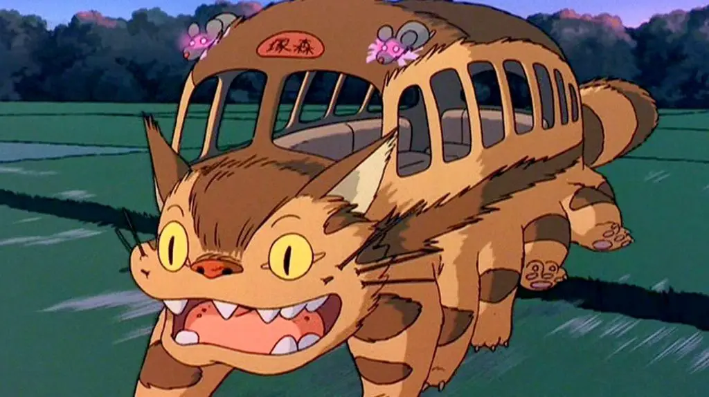 Nekobasu (My Neighbor Totoro) 