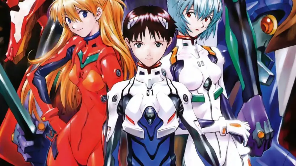 Neon Genesis Evangelion 1 1 36 Best Gore Anime of All Time