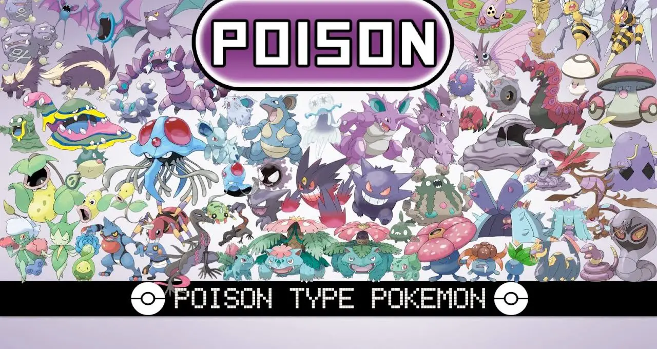 Poison-Type Pokémon