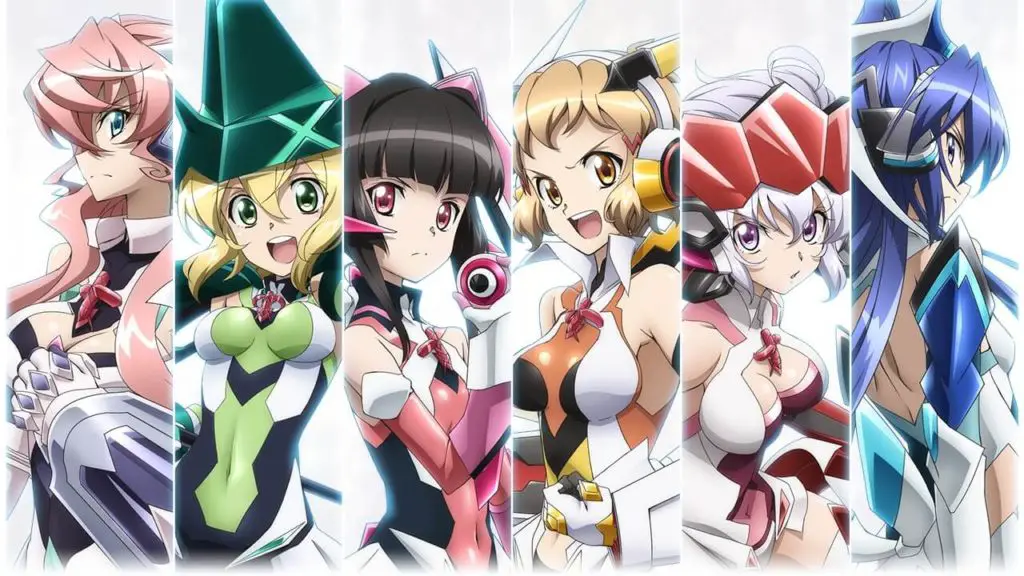 Senki Zesshou Symphogear 