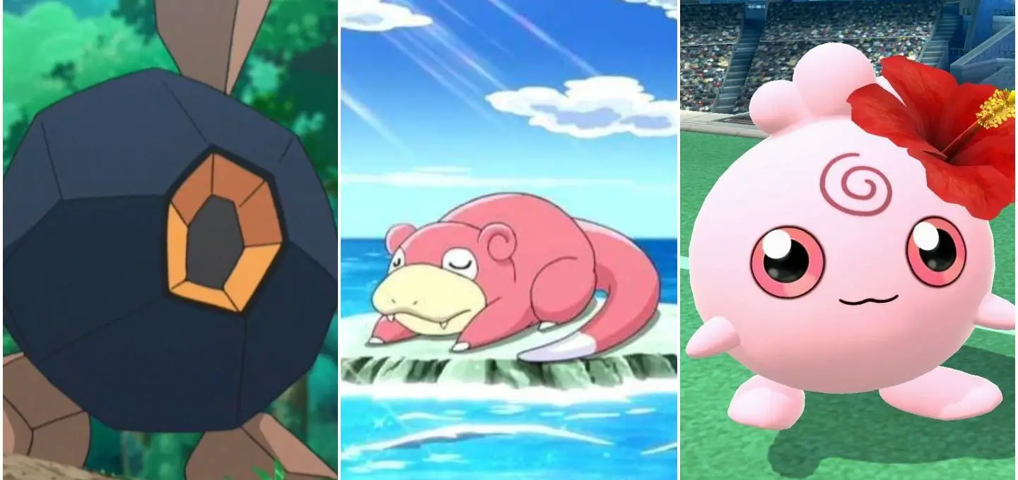 Slowest Pokémon