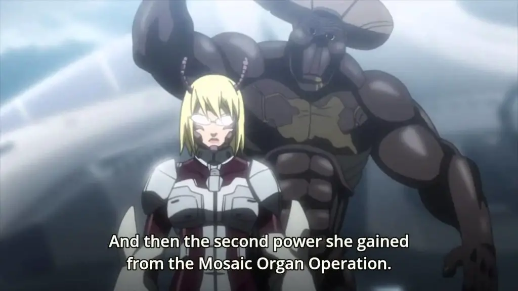 Terra Formars gory anime