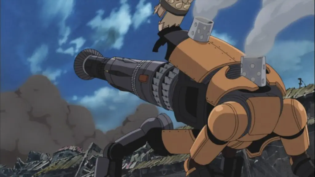 The Mecha-Naruto Two-Parter