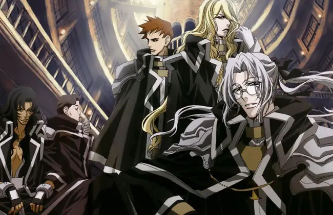 Trinity Blood 