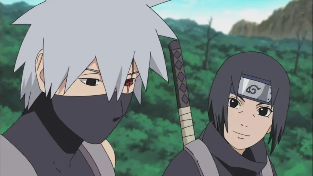 War Arc: Itachi Anbu