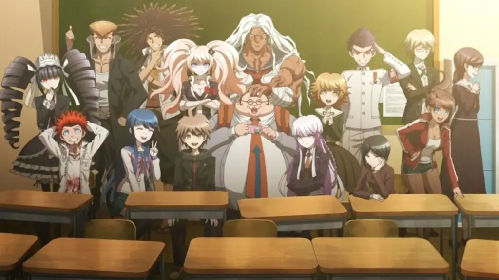 danganronpa the animation