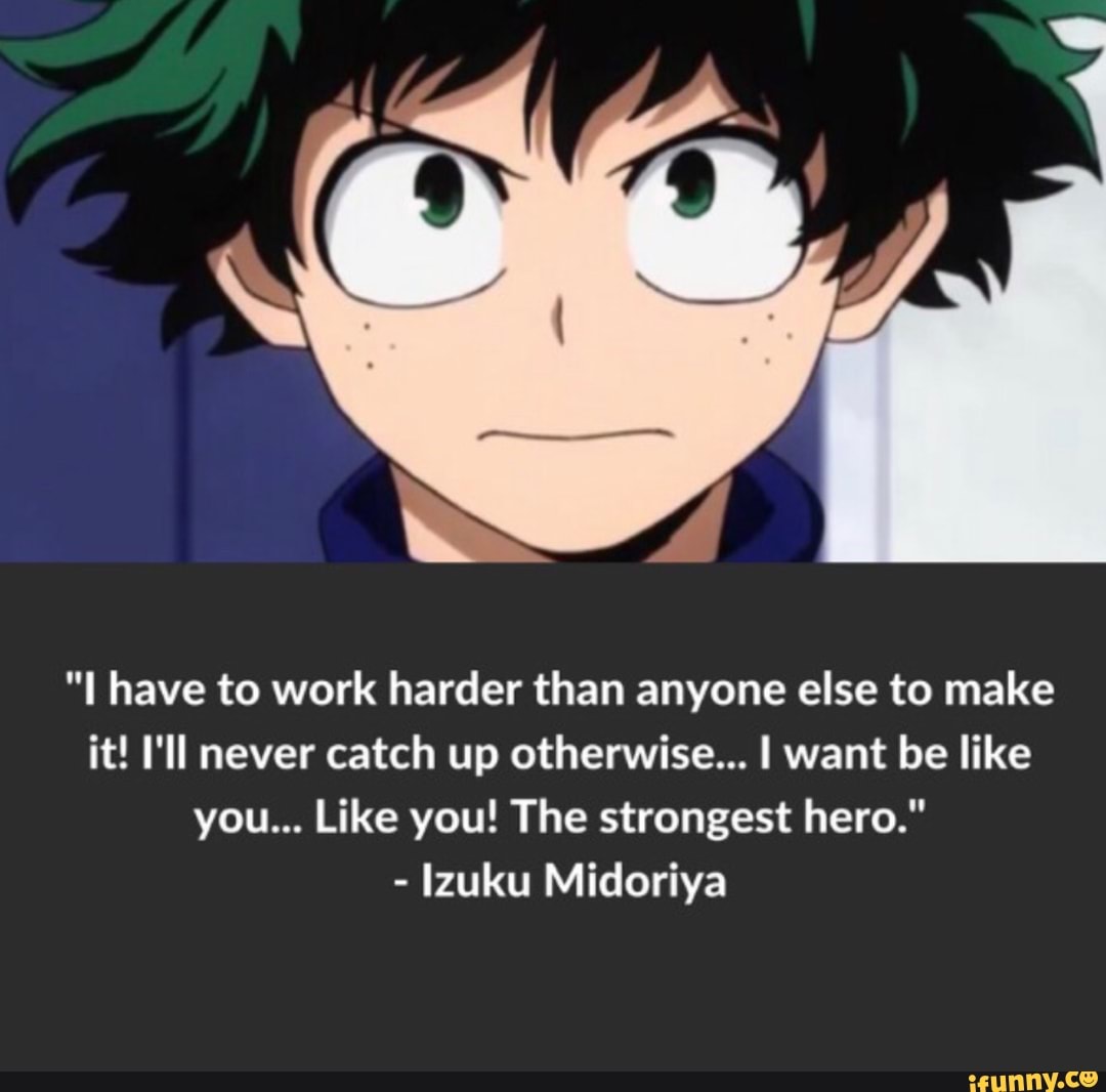 15 Best Deku Quotes from My Hero Academia - My Otaku World