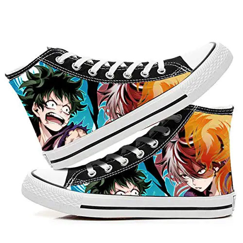 21 Unique Anime Shoes Inspired by Anime - My Otaku World