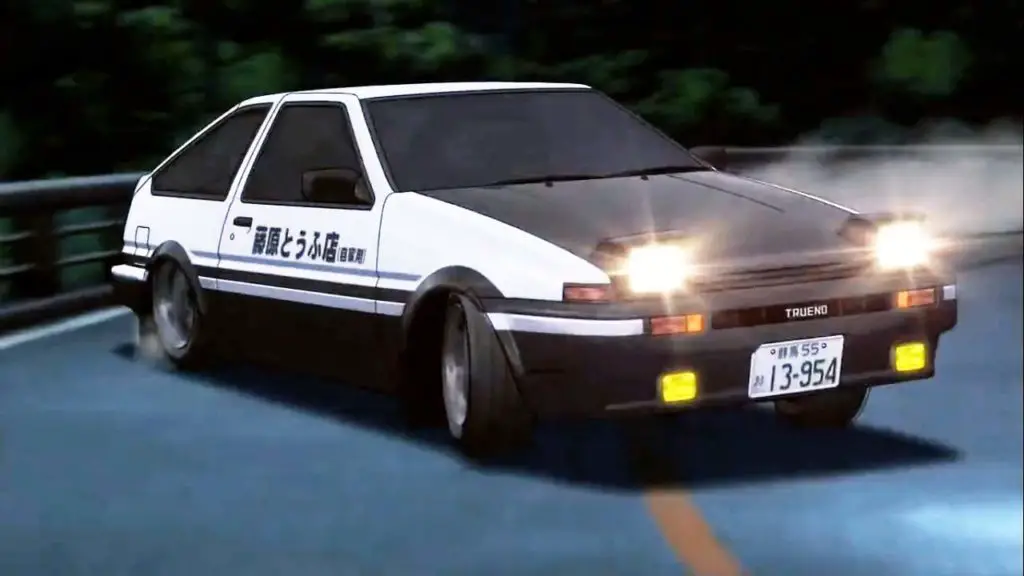 AE86 From Initial D 