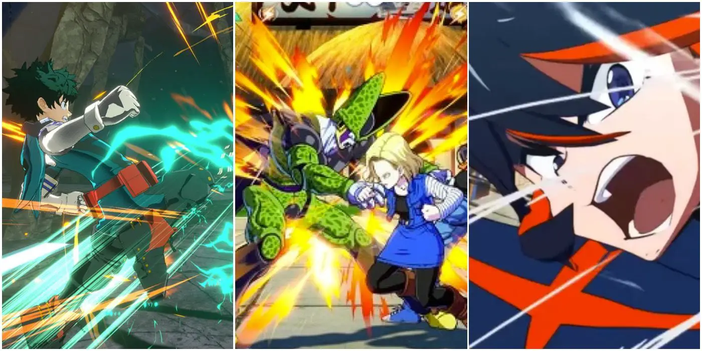 11 Best Multiplayer Anime Fighting Games - My Otaku World