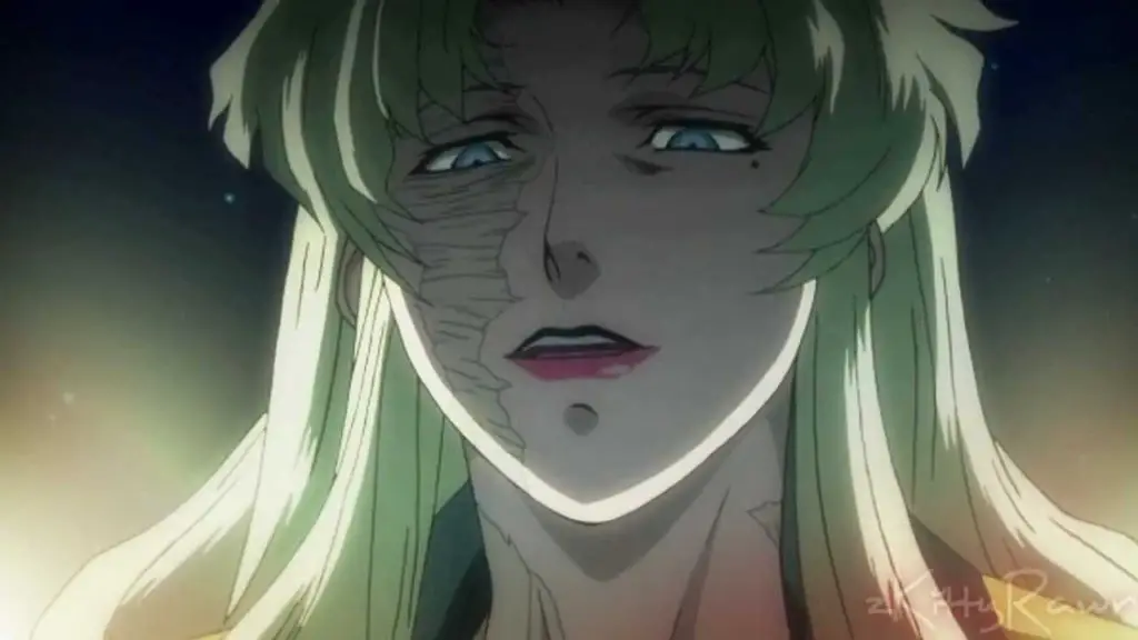 Balalaika From Black lagoon 1 16 Anime Guys With Scars