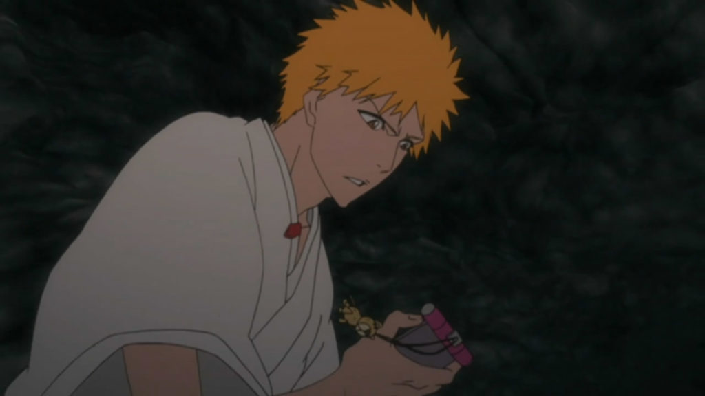 Hiding in the Dangai? Ichigo is Alone? (335)