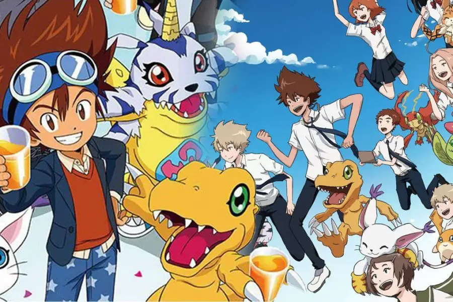 Digimon Adventure Characters