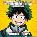 15 Best Deku Quotes from My Hero Academia - My Otaku World