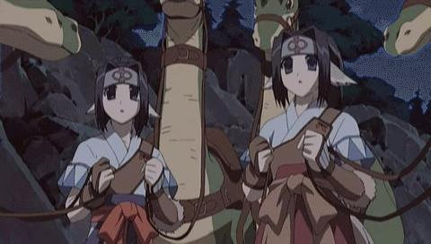 Dorī & Gurā from Utawarerumono 