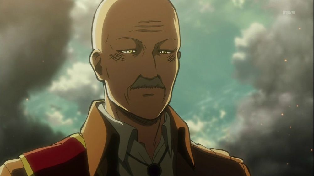 Dot Pixis From Attack on Titan 