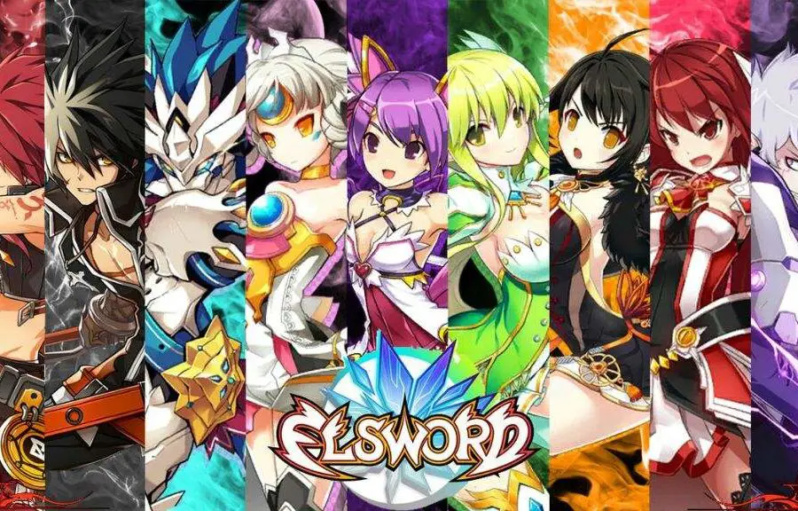 Elsword Characters
