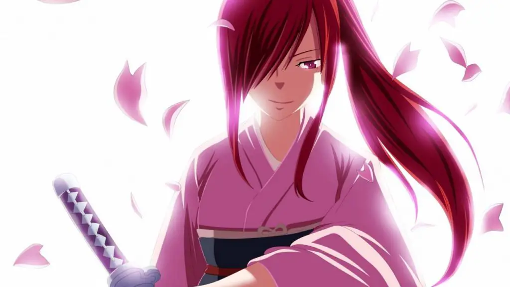 Erza Scarlet (Fairy Tail)