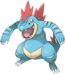 Feraligatr 1 25 Most Angry Pokemon of All Time (Updated In 2024)