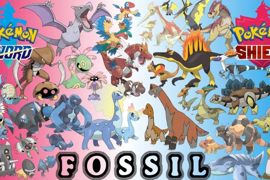 Fossil Pokémon