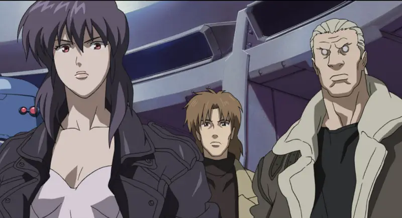 Ghost In The Shell: Stand Alone Complex 