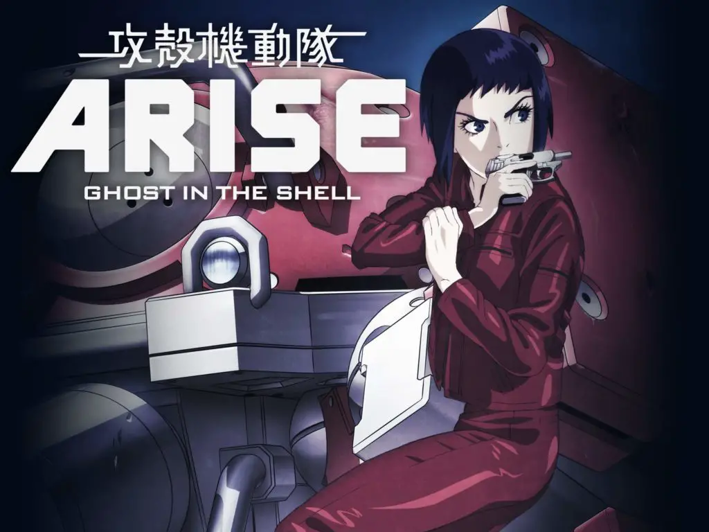 Ghost in the Shell - Border:1 Ghost Pain