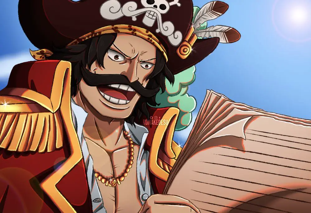 Gol D. Roger From One Piece 