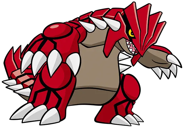 Groudon 