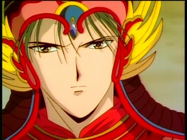 Hotohori From Fushigi Yuugi 