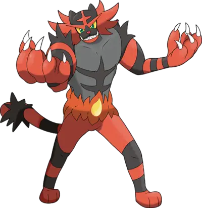 Incineroar 