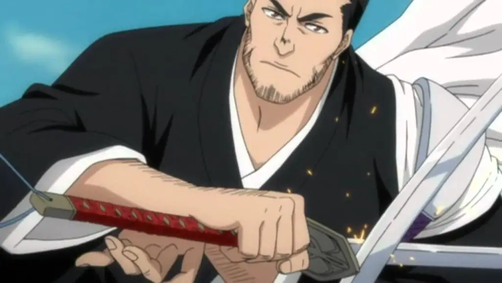 Isshin Kurosaki From Bleach 