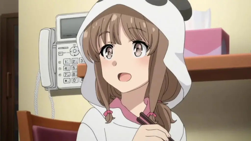 Kaede Azusagawa From Rascal does not dream of Bunny girl senpai