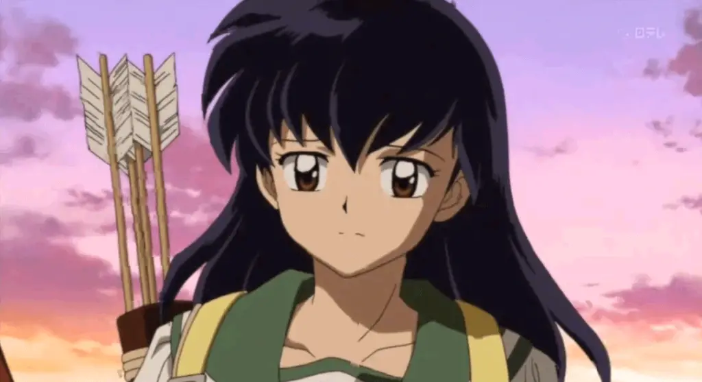 Kagome Higurashi From InuYasha 