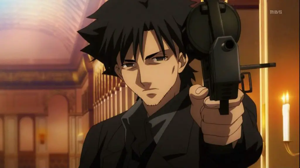 Kiritsugu Emiya From Fate Stay Night 