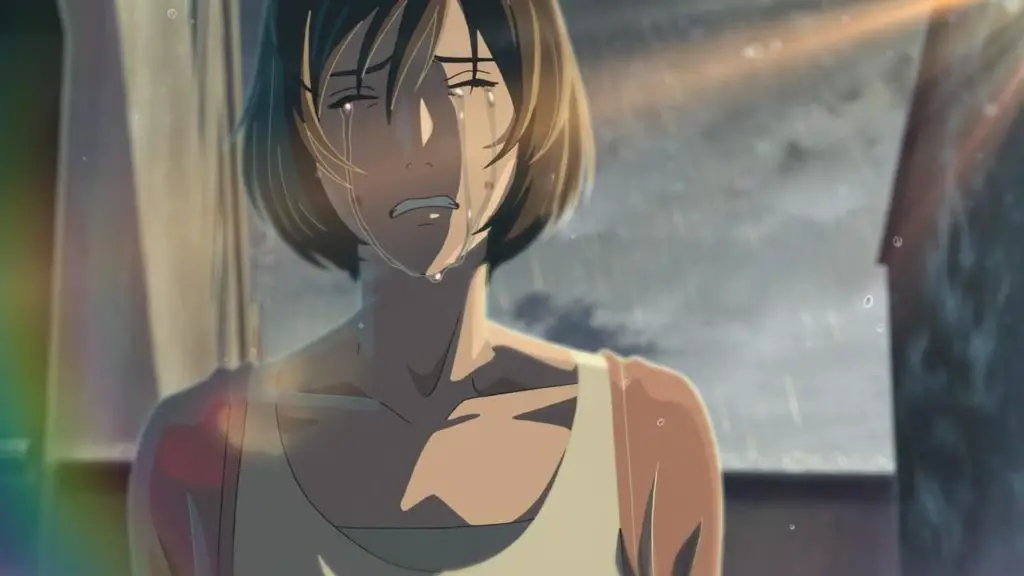 Kotonoha no Niwa 1 27 Sad Anime Girls of All Time