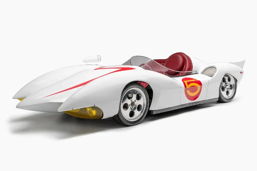Mach 5 From Speed Racer 
