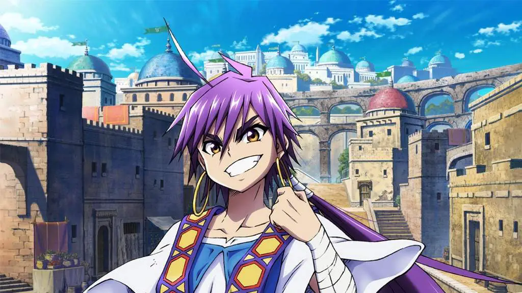 Magi: Sinbad no Bouken