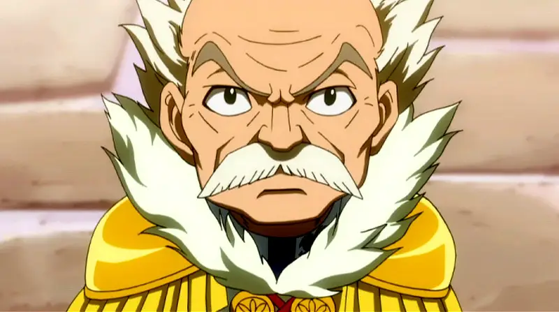 Makarov Dreyar from Fairy Tail 